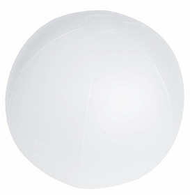 SUNNY Мяч пляжный надувной; белый, 28 см, ПВХ