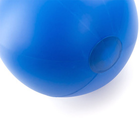 SUNNY Мяч пляжный надувной; бело-синий, 28 см, ПВХ