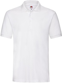 H632180.30 - Рубашка поло мужская PREMIUM POLO, белый, 100% хлопок, 170 г/м2