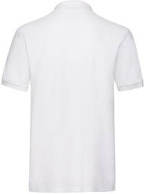 Рубашка поло мужская PREMIUM POLO, белый, 100% хлопок, 170 г/м2