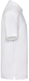 Рубашка поло мужская PREMIUM POLO, белый, 100% хлопок, 170 г/м2