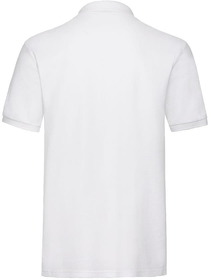 Рубашка поло мужская PREMIUM POLO, белый, 100% хлопок, 170 г/м2