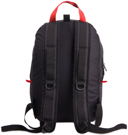 Рюкзак INTRO, красный/чёрный, 100% полиэстер