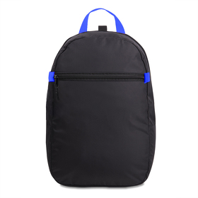 Рюкзак INTRO, синий/чёрный, 100% полиэстер (H978072/24)