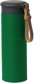 Термос вакуумный STRIPE, зеленый, нержавеющая сталь, 450 мл (H40005/15)