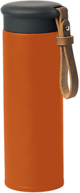 Термос вакуумный STRIPE, оранжевый, нержавеющая сталь, 450 мл (H40005/06)