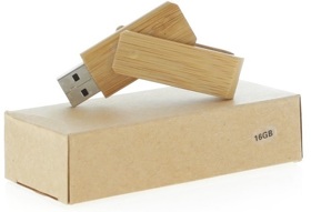 USB флеш карта 16Gb Bamboo