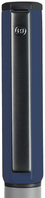 BRO, ручка шариковая, темно-синий, металл, пластик