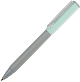 SWEETY, ручка шариковая, бирюзовый, металл, пластик (H27302/07)