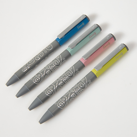 SWEETY, ручка шариковая, голубой, металл, пластик