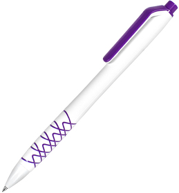 H27501/11 - N11, ручка шариковая, фиолетовый, пластик
