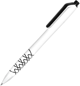 H27501/35 - N11, ручка шариковая, черный, пластик
