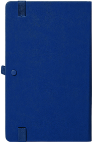 Ежедневник недатированный HAMILTON, A5, темно-синий, кремовый блок