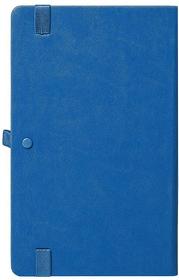 Ежедневник недатированный HAMILTON, A5, ярко-синий, кремовый блок