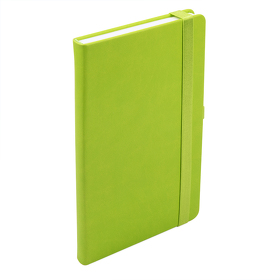 Ежедневник недатированный HAMILTON, A5, светло-зеленый, кремовый блок