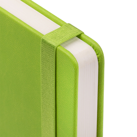 Ежедневник недатированный HAMILTON, A5, светло-зеленый, кремовый блок
