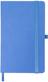 Ежедневник недатированный HAMILTON, A5, небесно-голубой, кремовый блок