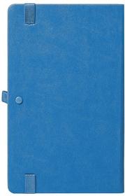 Ежедневник недатированный HAMILTON, A5, небесно-голубой, кремовый блок
