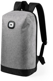 Рюкзак с индикатором KREPAK, серый, 43x30x13,5 см, 100% полиэстер 600D (H346597/29)