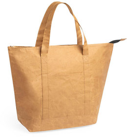 Термо-сумка "Saban", светло-коричневый, 43x33x14 см, 100% бумага (H346372/12)