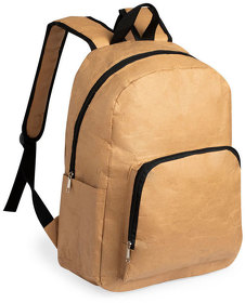 Рюкзак "Kizon", светло-коричневый, 40x30x14 см, 100% бумага, 130 г/м2 (H346370/12)