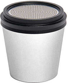 H26532/47 - Портативная mini Bluetooth-колонка Sound Burger "Coffee" серебристый