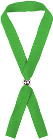 Промо-браслет MENDOL, 34,5х1,2см, зеленый, полиэстер (H345060/15)