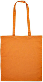Набор подарочный WHITE&YOU: бизнес-блокнот, ручка, сумка, бело-оранжевый