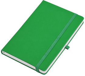 Набор подарочный SILKYWAY: термокружка, блокнот, ручка, коробка, стружка зеленый