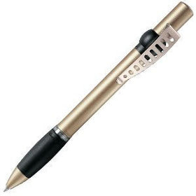 ALLEGRA METAL, ручка шариковая, золотистый, металл (H340/MO)