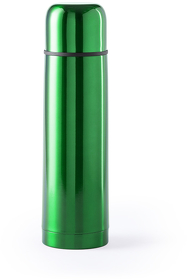 Термос вакуумный TANCHER, зеленый, 500мл, 24,5х7см,нержавеющая сталь (H346009/15)