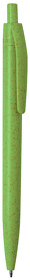 WIPPER, ручка шариковая, зеленый, пластик с пшеничным волокном
