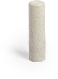 H346447/58 - Бальзам для губ FLEDAR, бежевый, бамбуковое волокно/пластик