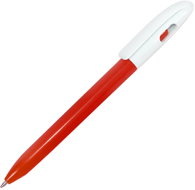 H38014/08/01 - LEVEL, ручка шариковая, красный, пластик