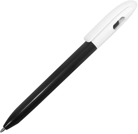 H38014/35/01 - LEVEL, ручка шариковая, черный, пластик