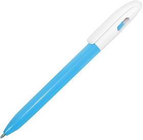 H38014/22/01 - LEVEL, ручка шариковая, голубой, пластик