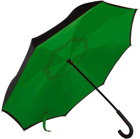 Зонт-трость "Original", механический, 100% полиэстер, зеленый (H7431/15)