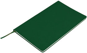 Бизнес-блокнот "Audrey", 130х210 мм, зеленый, кремовая бумага, гибкая обложка, в линейку (H21222/15)