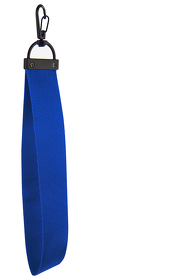 Пуллер ремувка INTRO, синий, 100% нейлон, металлический карабин (H978073/24)