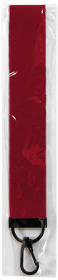 Пуллер ремувка INTRO, ярко-красный, 100% нейлон, металлический карабин