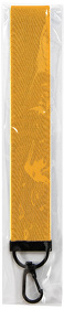 Пуллер ремувка INTRO, желтый, 100% нейлон, металлический карабин