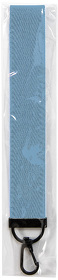 Пуллер ремувка INTRO, голубой, 100% нейлон, металлический карабин