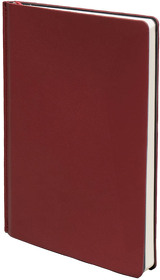 Ежедневник недатированный MAVE, бордовый, А5, блок в линейку (H24746/13)