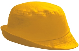 Панама BRIM, желтый, 100% хлопок, твил, 250 г/м2