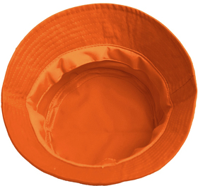 Панама BRIM, оранжевый, 100% хлопок, твил, 250 г/м2