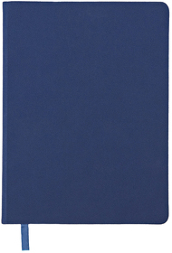 Блокнот SHADY JUNIOR с элементами планирования,  А6, синий ройал, кремовый блок, темно-синий обрез