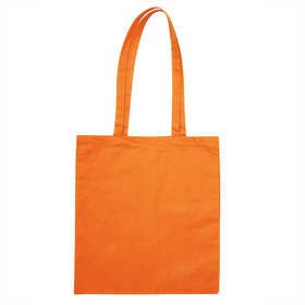 H16104/05 - Сумка для покупок MALL, оранжевый, 100% хлопок, 220 гр/м2, 38x42 см