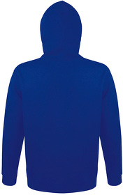 Толстовка мужская с капюшоном SNAKE, ярко-синий, 50% хлопок, 50% полиэстер, 280 г/м2