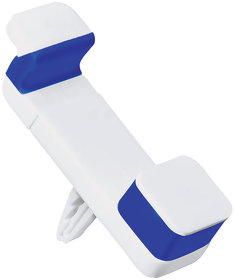 Держатель для телефона "Holder", белый с синим, 9,8х4,8х8 см,пластик,силикон (H23900/24)