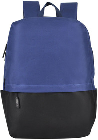 H16780/26/35 - Рюкзак Eclat, т.синий/чёрный, 43 x 31 x 10 см, 100% полиэстер 600D